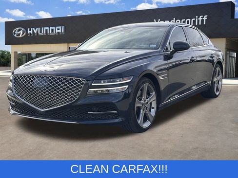 Used 2021 Genesis G80 3.5T w/ Prestige Package image 2