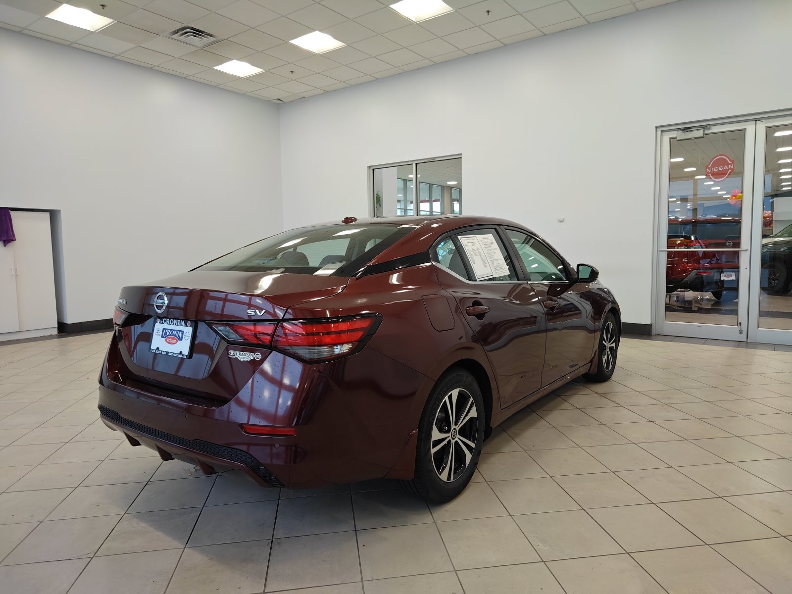 Used 2020 Nissan Sentra SV FWD image 3