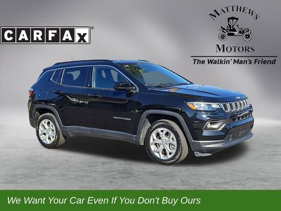 Used 2024 Jeep Compass Latitude