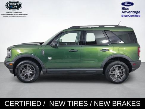 Certified 2023 Ford Bronco Sport Big Bend AWD/4WD image 6
