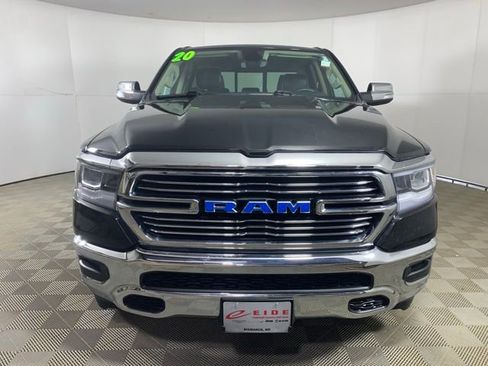 Used 2020 RAM 1500 Laramie AWD/4WD image 3