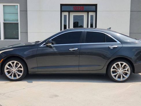Used 2014 Cadillac ATS Performance w/ Cold Weather Package AWD/4WD image 3