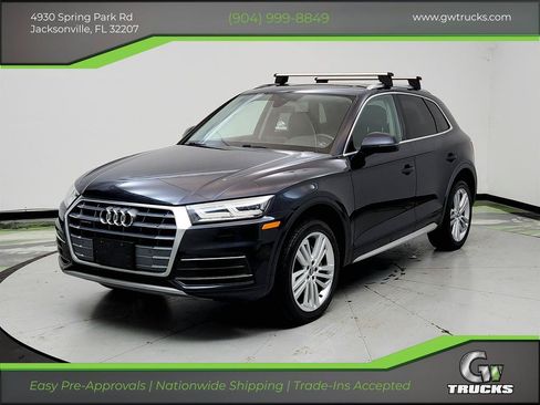 Used 2020 Audi Q5 2.0T Premium Plus w/ Premium Plus Package AWD/4WD image 1