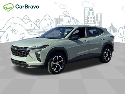 Certified 2024 Chevrolet Trax RS