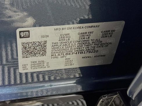 New 2026 Buick Envista Sport Touring w/ Convenience I Package FWD image 31