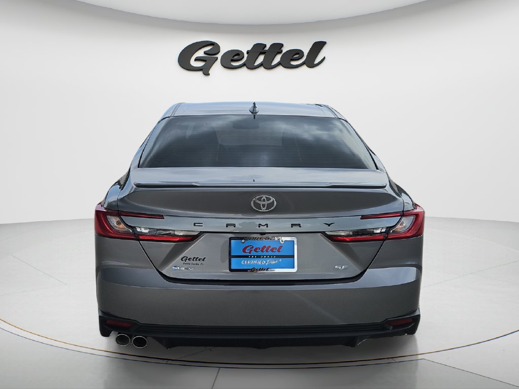 Certified 2026 Toyota Camry SE FWD image 6