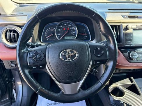 Used 2015 Toyota RAV4 Limited w/ Technology Package AWD/4WD image 13