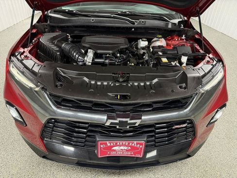 Used 2021 Chevrolet Blazer RS w/ Enhanced Convenience Package AWD/4WD image 44