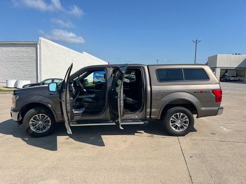 Used 2020 Ford F150 Lariat w/ Trailer Tow Package AWD/4WD image 3