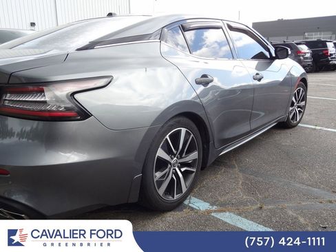 Used 2020 Nissan Maxima 3.5 SL w/ Floor Mat Group FWD image 3