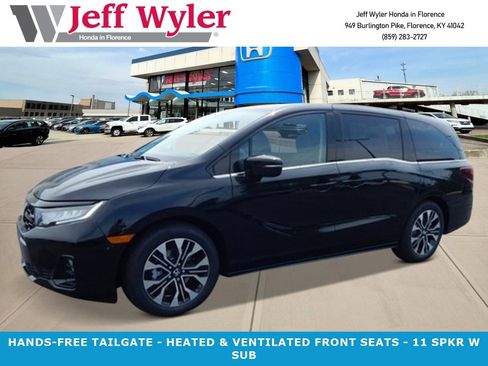 New 2026 Honda Odyssey Elite image 1