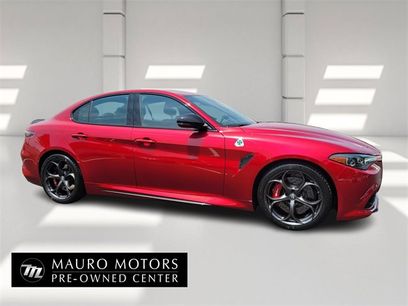 Used 2024 Alfa Romeo Giulia Quadrifoglio w/ Active Assist Plus Package