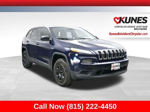 Used 2015 Jeep Cherokee Sport w/ Trailer Tow Group image 1
