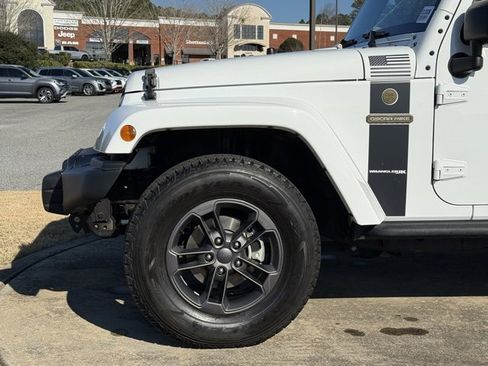 Used 2018 Jeep Wrangler Unlimited Willys Wheeler image 14