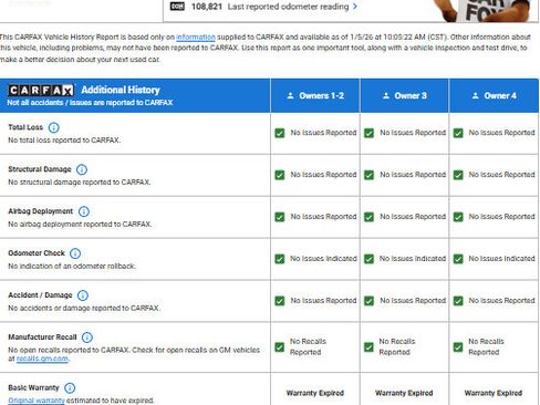 Used 2016 Chevrolet Silverado 1500 Custom w/ Trailering Package image 42