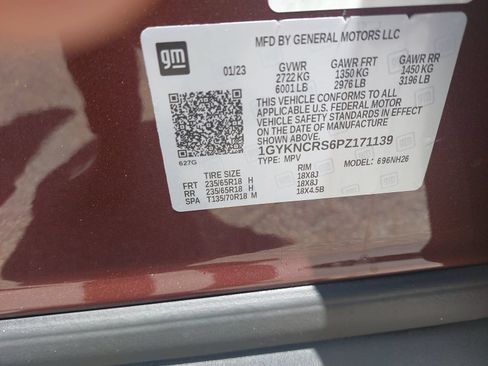 Used 2023 Cadillac XT5 Premium Luxury FWD image 39