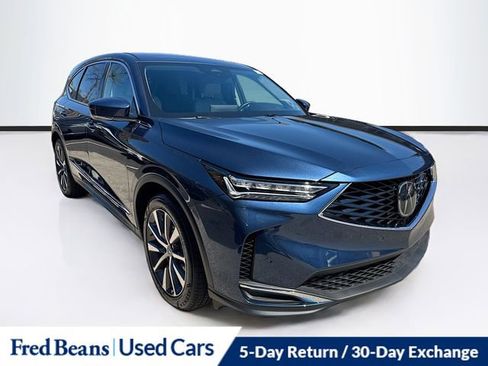 Used 2025 Acura MDX w/ Technology Package AWD/4WD image 1