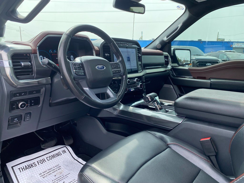 Used 2023 Ford F150 Lariat w/ Equipment Group 502A High AWD/4WD image 9