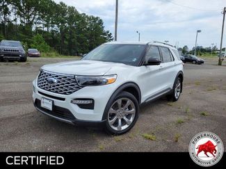 Certified 2020 Ford Explorer Platinum w/ Premium Technology Package AWD/4WD 360° Tour