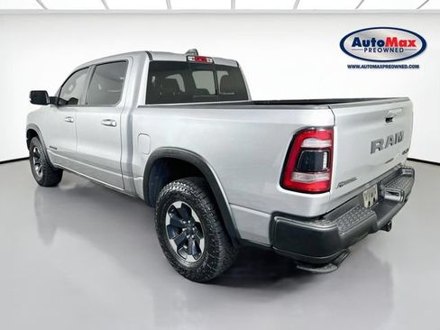 Used 2019 RAM 1500 Rebel w/ Rebel Level 1 Equipment Group AWD/4WD image 5