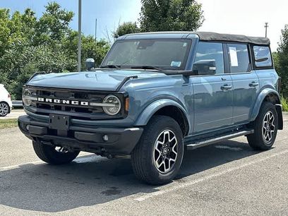 Used 2022 Ford Bronco Outer Banks