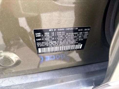 Used 2021 Subaru Outback Premium AWD/4WD image 19
