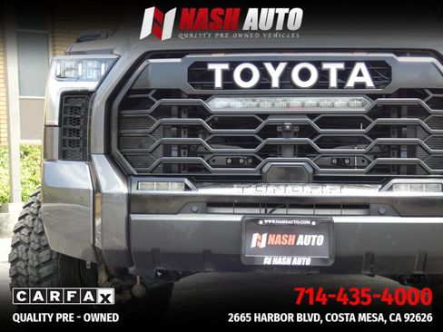 Used 2024 Toyota Tundra Limited AWD/4WD image 17