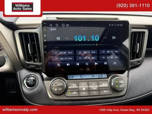 Used 2015 Toyota RAV4 Limited w/ Technology Package AWD/4WD image 18