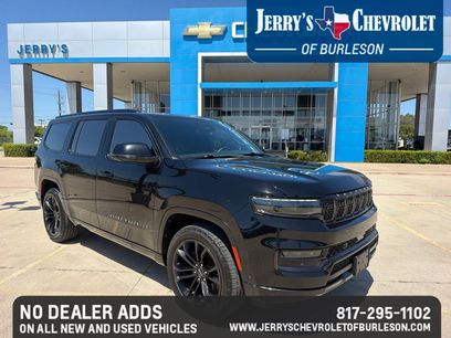 Used 2023 Jeep Grand Wagoneer Series II w/ Quick Order Packagew 28T