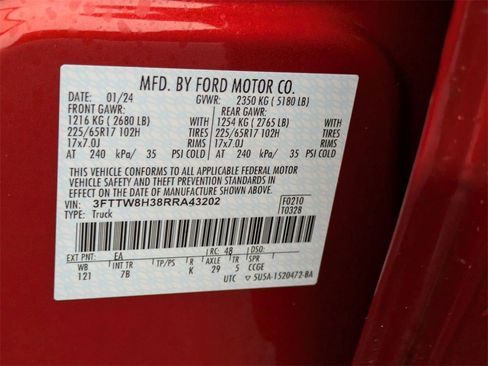 Used 2024 Ford Maverick XLT w/ XLT Luxury Package image 23