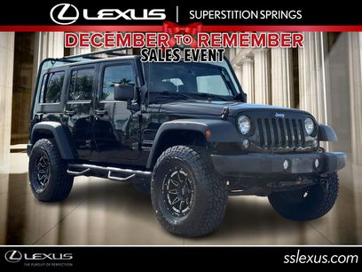 Used 2017 Jeep Wrangler Unlimited Sport w/ Quick Order Package 24S