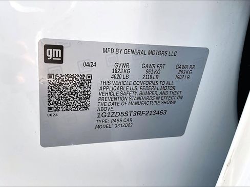 Used 2024 Chevrolet Malibu LT image 36