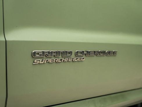 Used 2021 Jeep Grand Cherokee Trackhawk w/ Trailer Tow Group IV image 29