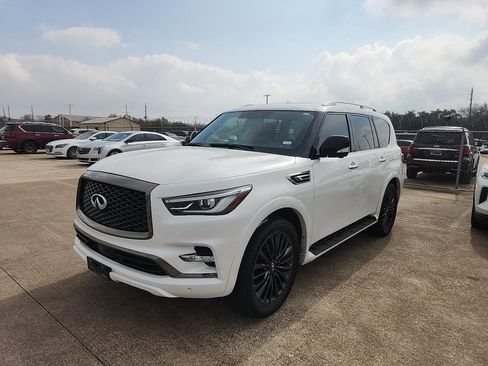 Certified 2023 INFINITI QX80 Premium Select w/ Cargo Package image 2