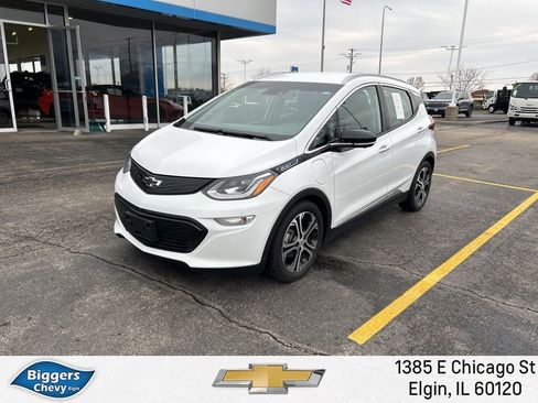 Used 2021 Chevrolet Bolt Premier w/ Infotainment Package image 1
