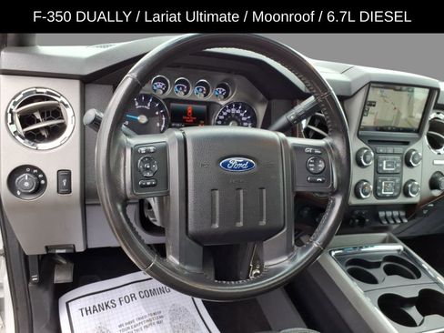 Used 2016 Ford F350 Lariat w/ Lariat Ultimate Package image 22