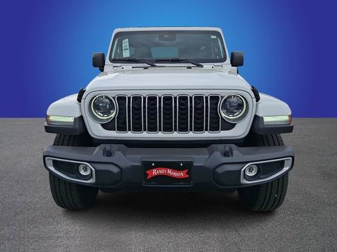 Used 2025 Jeep Wrangler Unlimited Sahara w/ Safety Group AWD/4WD image 2