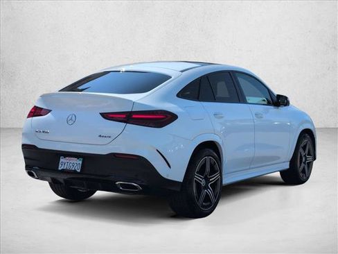 Used 2026 Mercedes-Benz GLE 450 4MATIC Coupe image 5