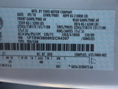 Used 2019 Ford F350 XL AWD/4WD image 42