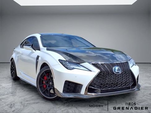 Used 2021 Lexus RC F Track Edition RWD image 1