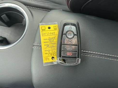 Used 2025 Ford Mustang Premium w/ Wheel & Stripe Package image 20