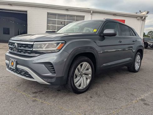 Used 2021 Volkswagen Atlas Cross Sport SE w/ Panoramic Sunroof Package AWD/4WD image 9