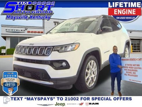 Used 2025 Jeep Compass Limited image 1