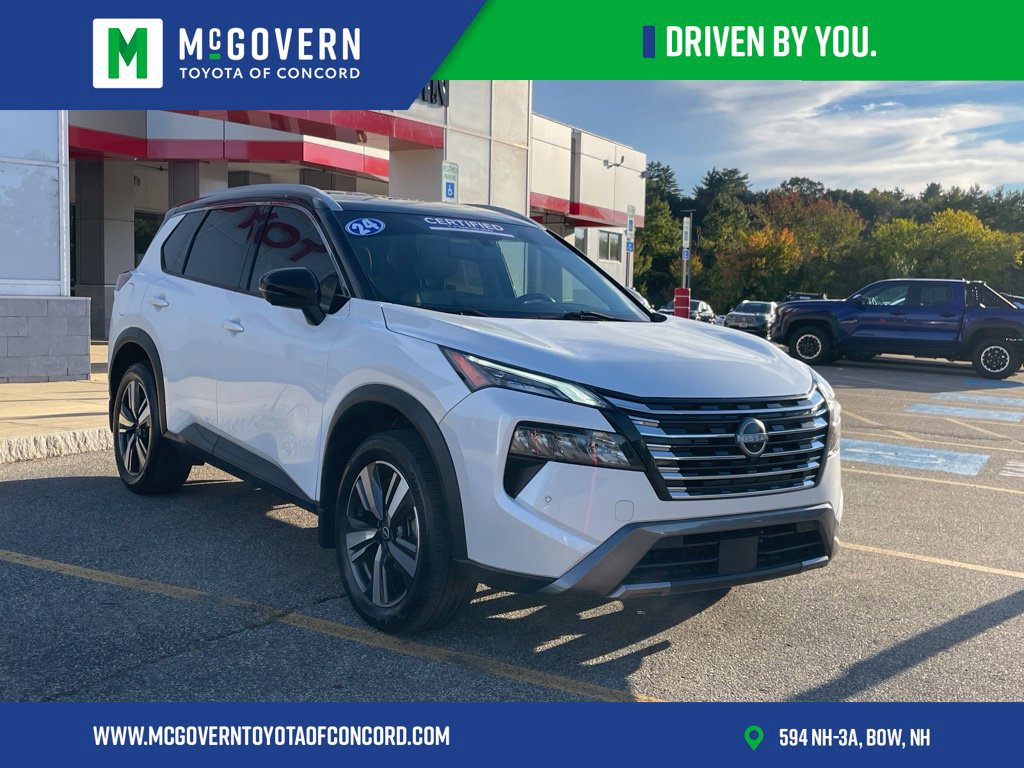 Used 2024 Nissan Rogue SL AWD/4WD image 7