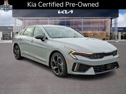 Certified 2025 Kia K5 GT-Line