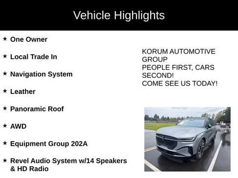 Used 2024 Lincoln Nautilus Reserve w/ Equipment Group 202A image 4