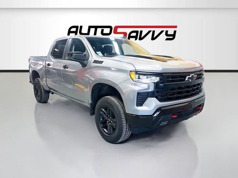 Used 2023 Chevrolet Silverado 1500 LT Trail Boss w/ Protection Package AWD/4WD image 1