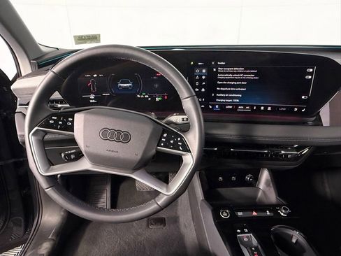 Used 2025 Audi Q6 e-tron Prestige w/ Black Warm Weather Package AWD/4WD image 13