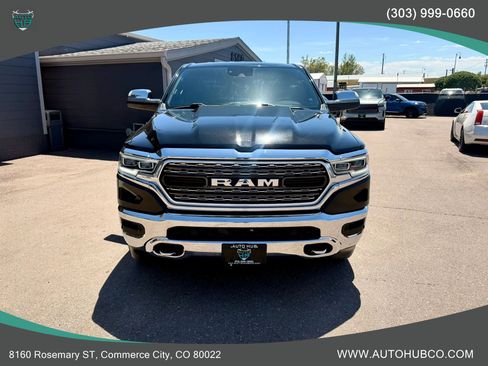 Used 2019 RAM 1500 Limited w/ Advanced Safety Group AWD/4WD image 3