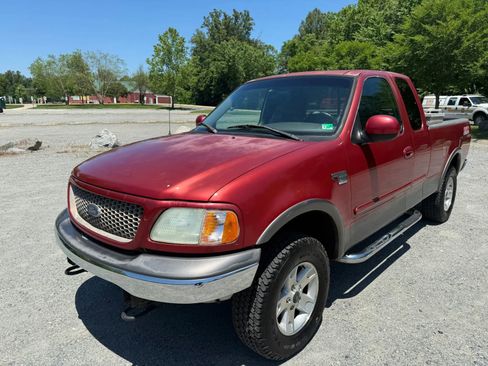 Used 2002 Ford F150 4x4 SuperCab image 9